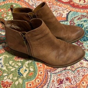 Lucky Brand Ankle Boots